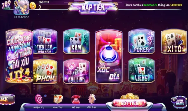 game bài quốc tế - 789 Club