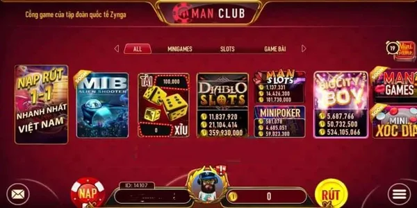 game bài quốc tế - ManClub