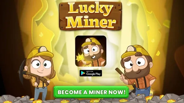 game kiếm tiền - Lucky Miner