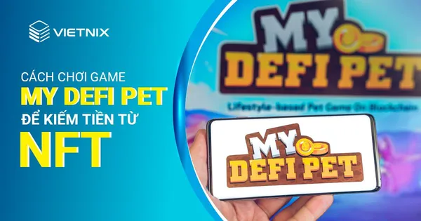 game kiếm tiền - My DeFi Pet