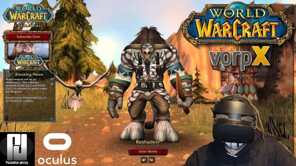 game 3d pc - World Of Warcraft