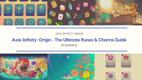 game axie infinity - Axie Infinity: Runes and Charms