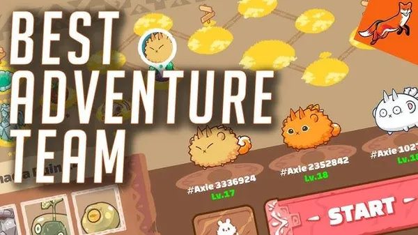 game axie infinity - Axie Infinity vs. Adventure Time