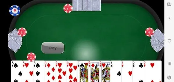 game bài tiến lên - Texas Poker