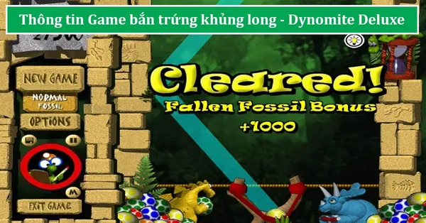 game bắn trứng - Dynomite!