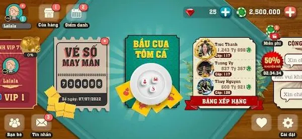 game bầu cua - Bầu Cua VIP