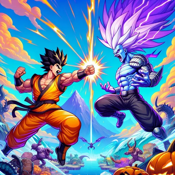 Top 15 Game Dragon Ball Không Thể Bỏ Qua Dành Cho Fan Hâm Mộ