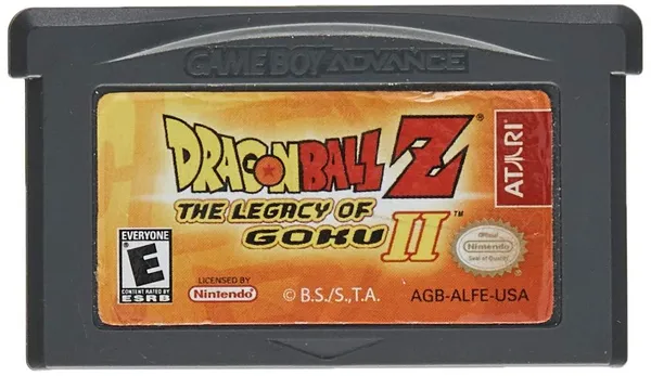 game dragon ball - Dragon Ball Z: The Legacy of Goku II