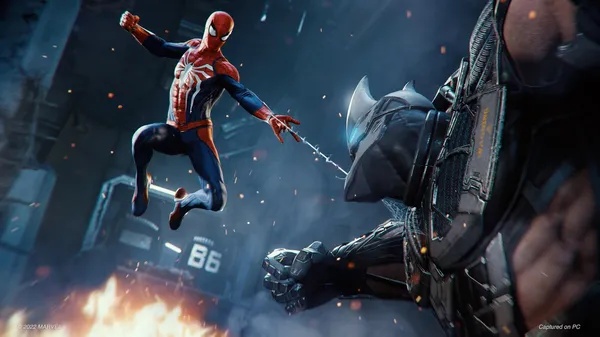 game hành động - Marvel's Spider-Man