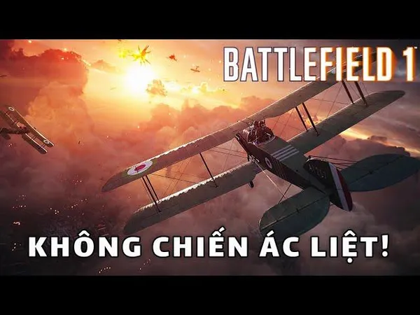 game không chiến - Battlefield 1