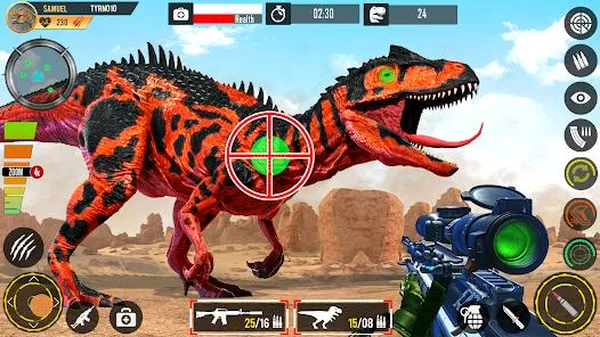 game khủng long - Dinosaur Hunter