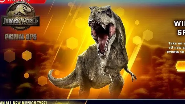 game khủng long - Jurassic World Primal Ops