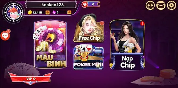 game mậu binh - Mậu Binh VIP