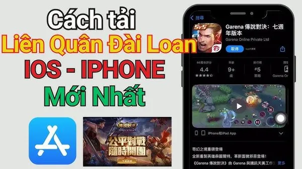 game online iOS - Garena Liên Quân Mobile