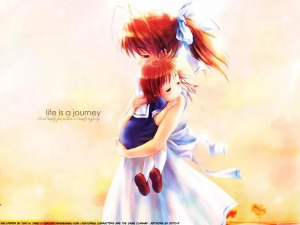 game tình yêu - Clannad