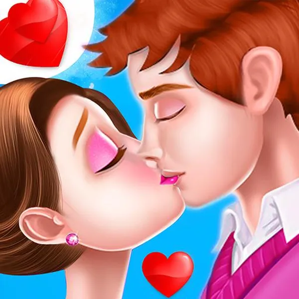 game valentine - First Love Kiss