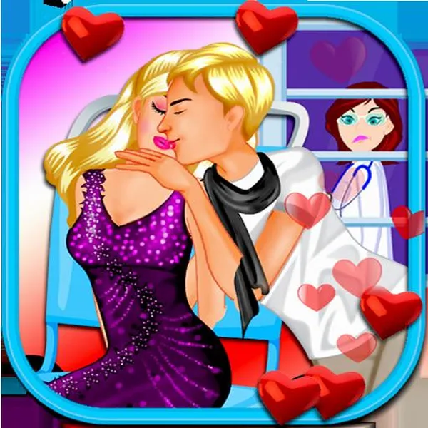 game valentine - Kissing Game