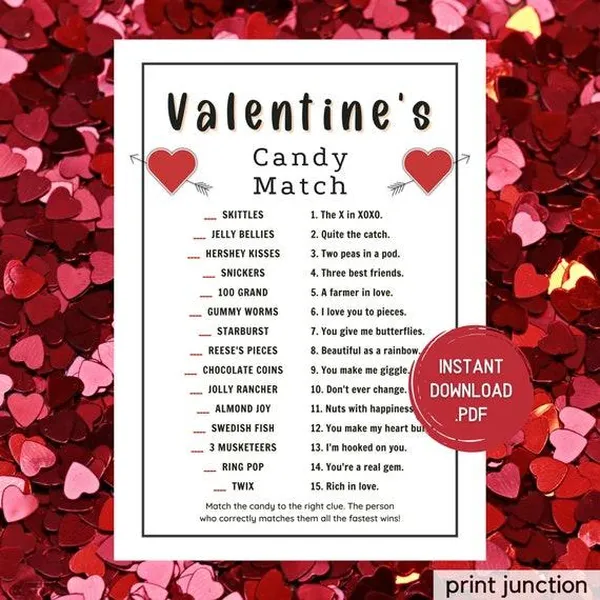 game valentine - Valentine Match 3