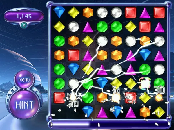 game văn phòng - Bejeweled