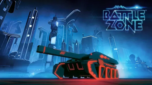 game xe tăng - Battlezone