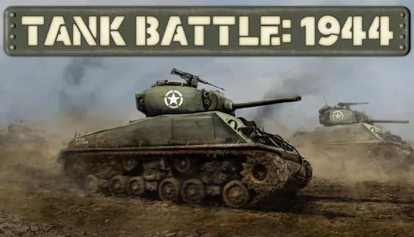 game xe tăng - Tank Battle: 1944