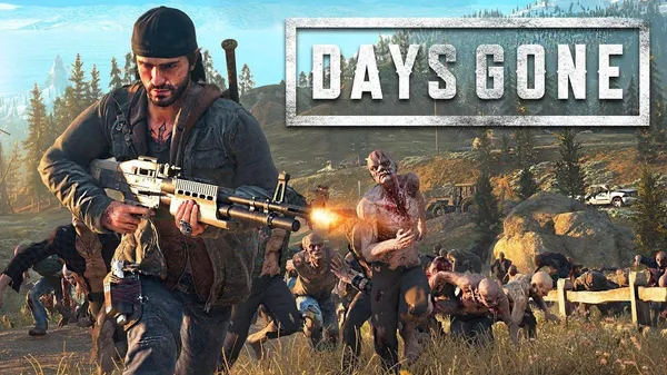 game zombie - Days Gone