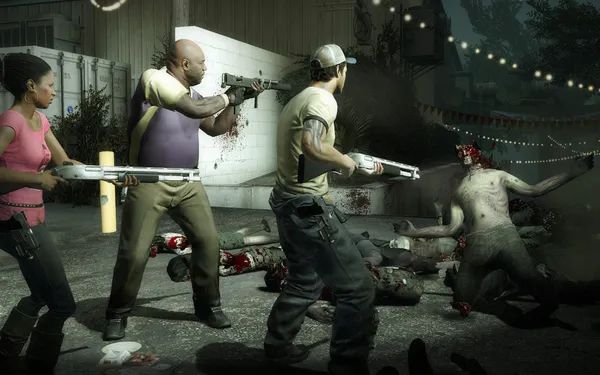 game zombie - Left 4 Dead 2