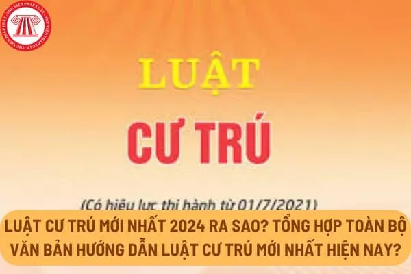  - Tổng hợp những văn bản hướng dẫn Luật bảo vệ môi trường mới nhất ra sao?